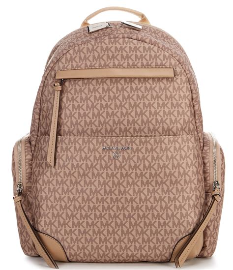 michael kors large backpack black|Michael Kors men's backpack.